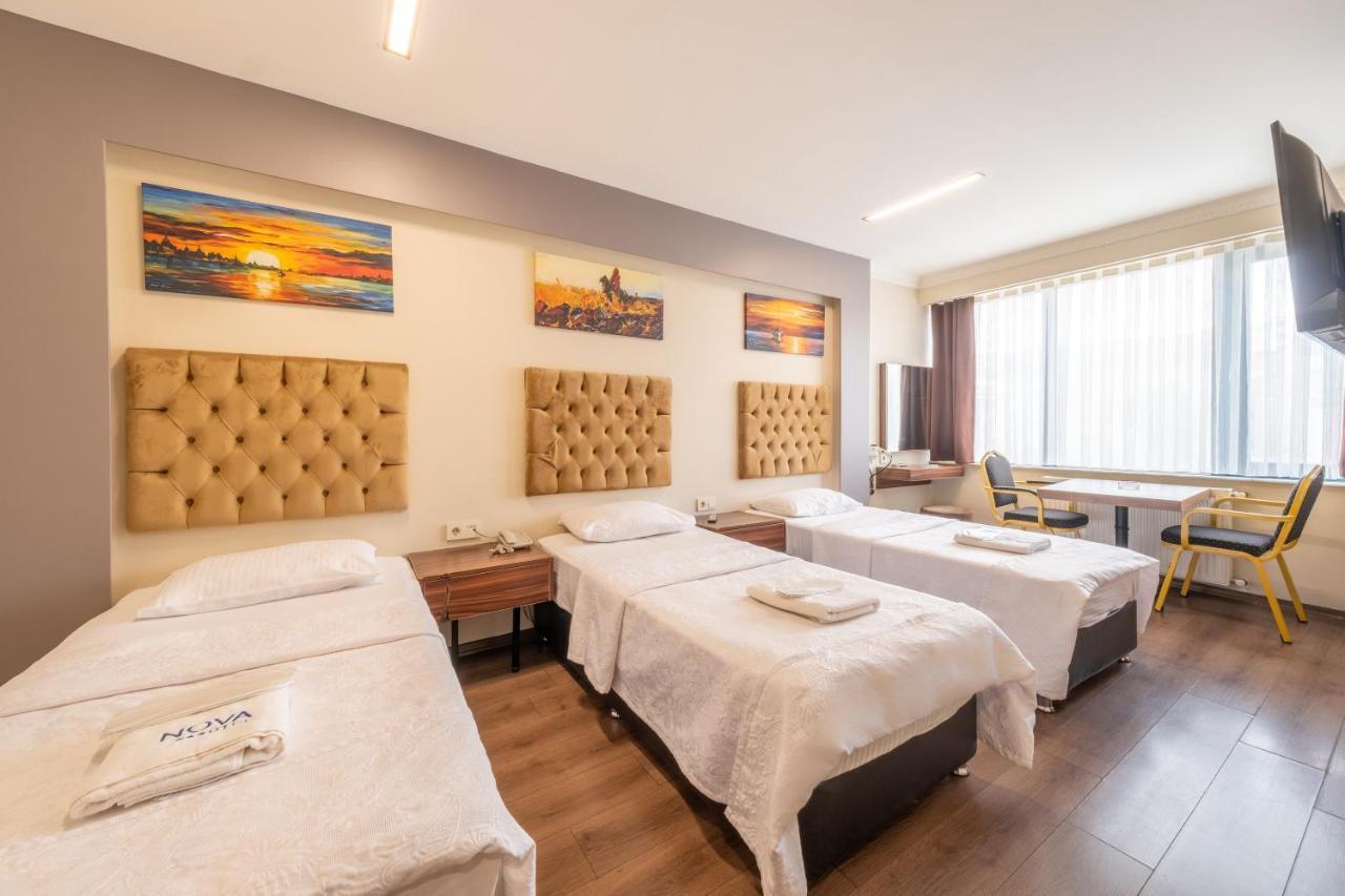 Istanbul Nova Hotel Dış mekan fotoğraf