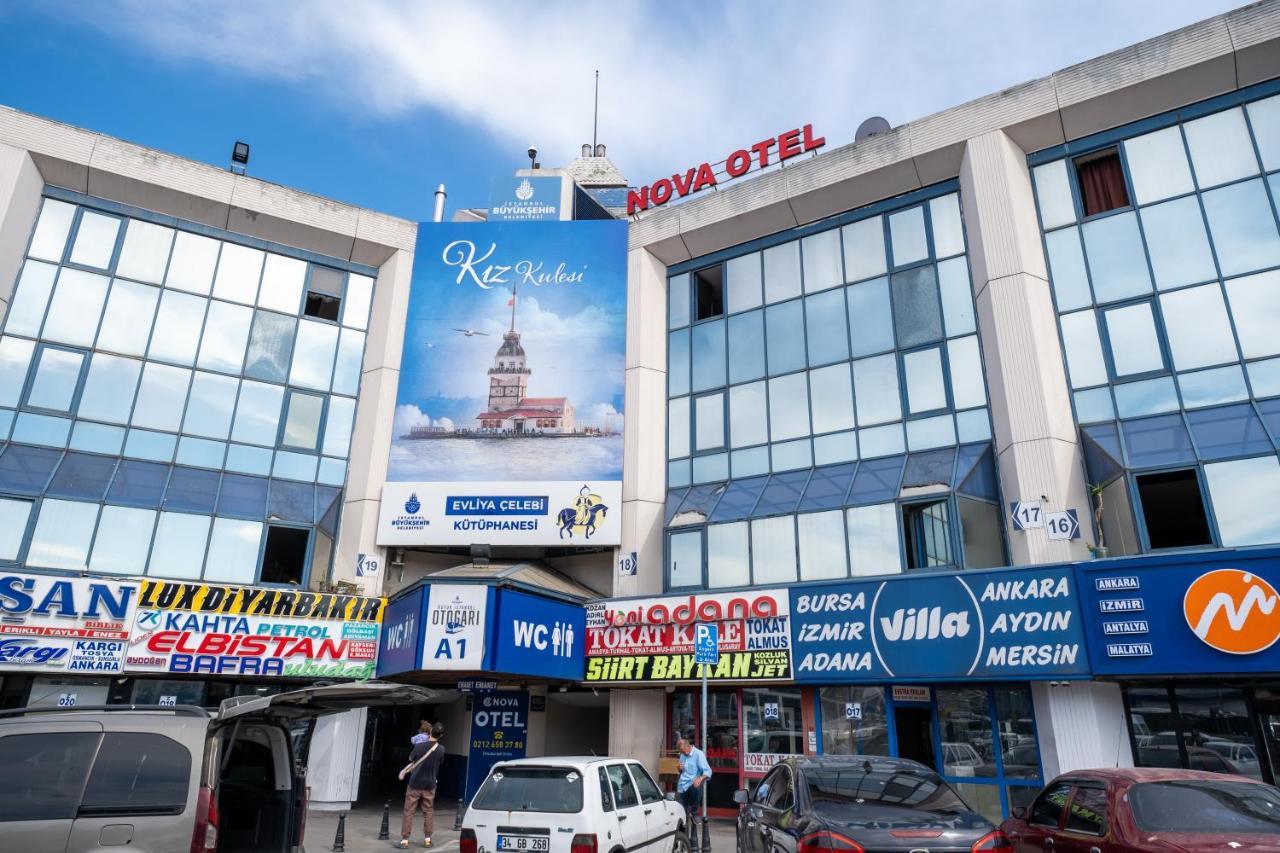 Istanbul Nova Hotel Dış mekan fotoğraf