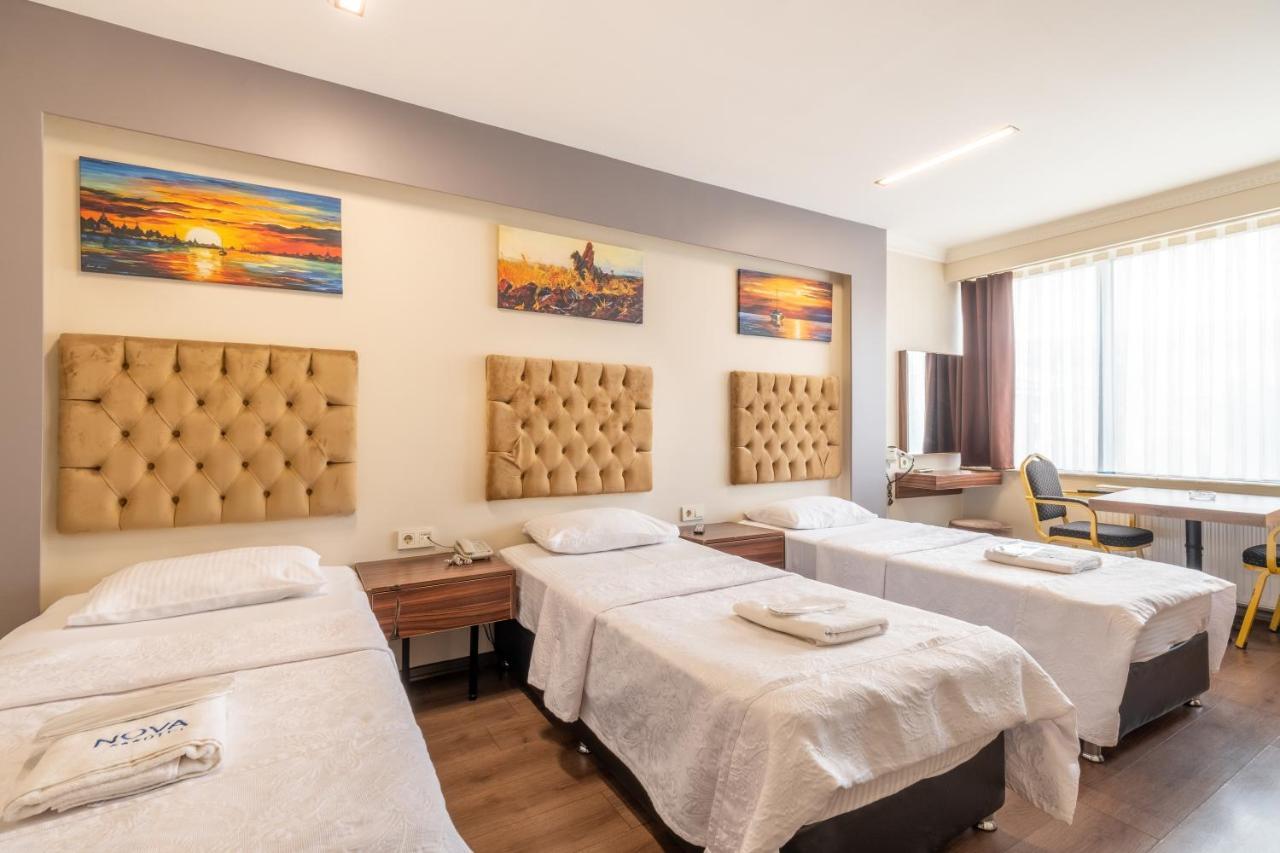 Istanbul Nova Hotel Dış mekan fotoğraf