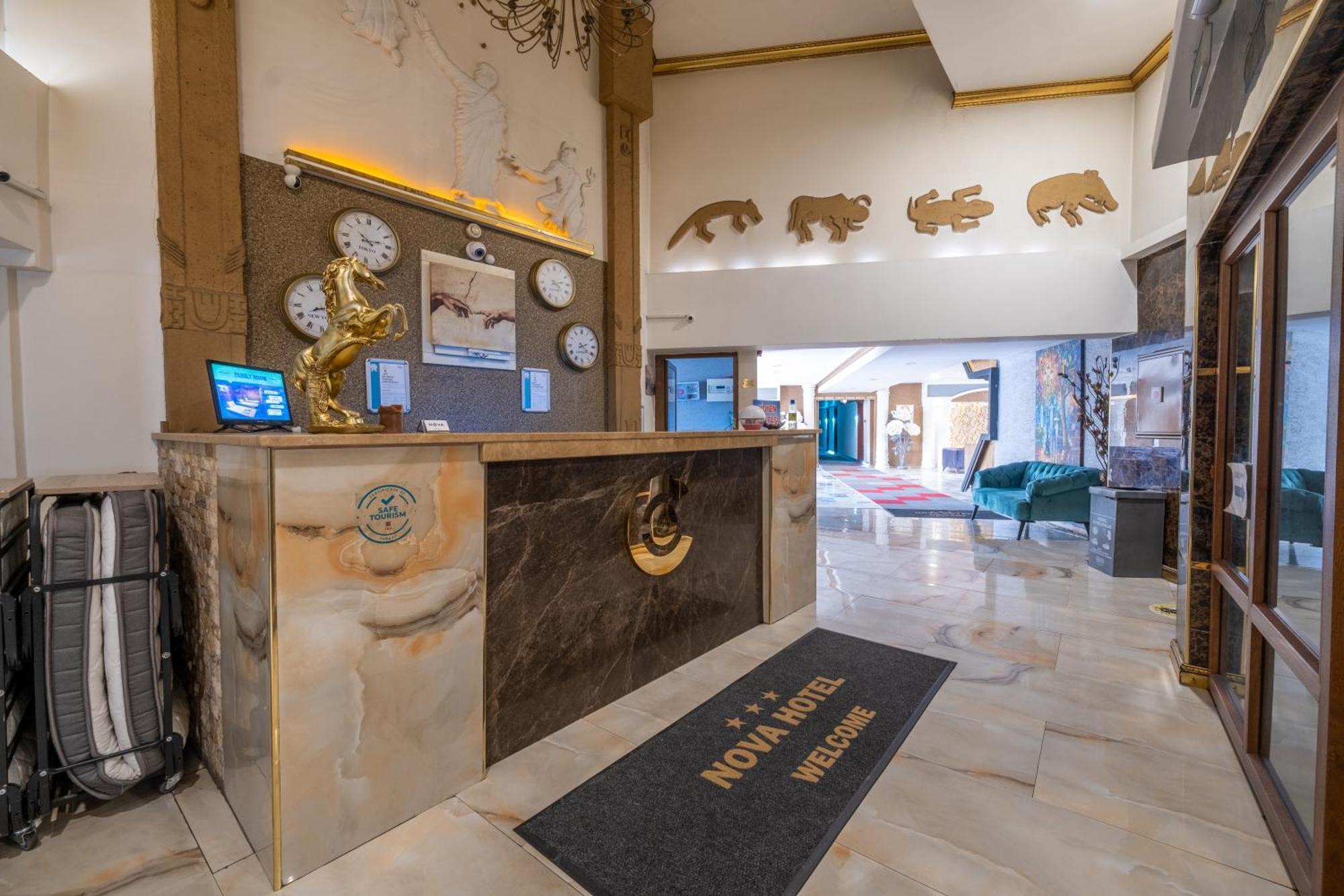 Istanbul Nova Hotel Dış mekan fotoğraf