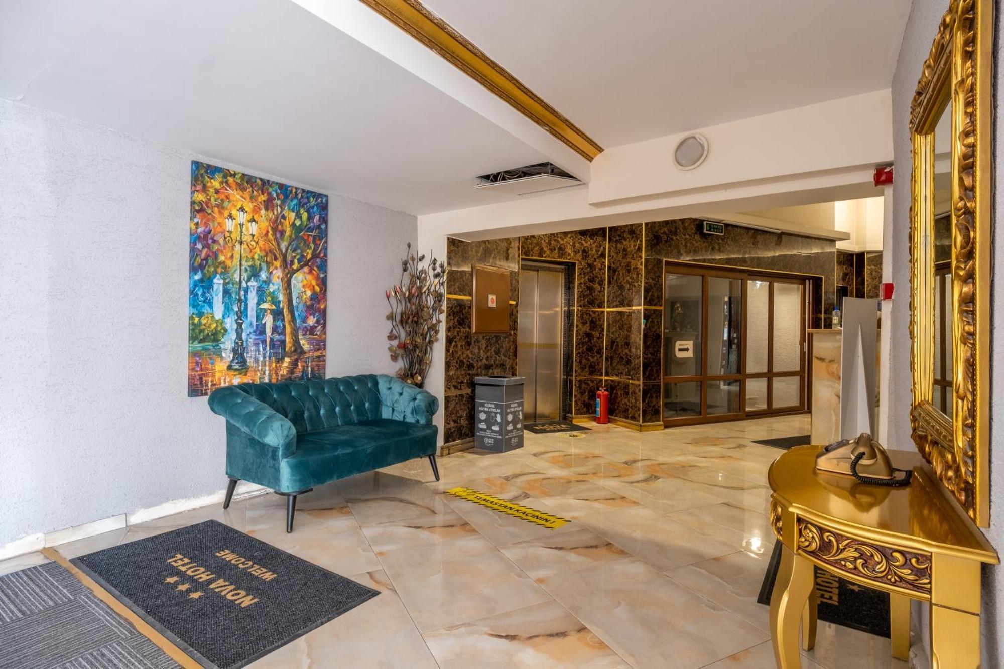 Istanbul Nova Hotel Dış mekan fotoğraf